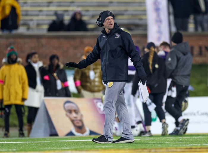 Liberty North CBC Christian Brothers Missouri football December 2 2023 David Smith 24956